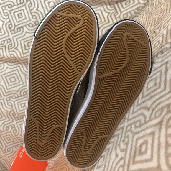 NIKE Blazer Mid Premium Women's 8 Zebra 316959-111 - Picture 8 of 8